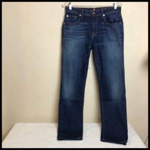 7 For All Mankind Relaxed Skinny Jeans Size 27